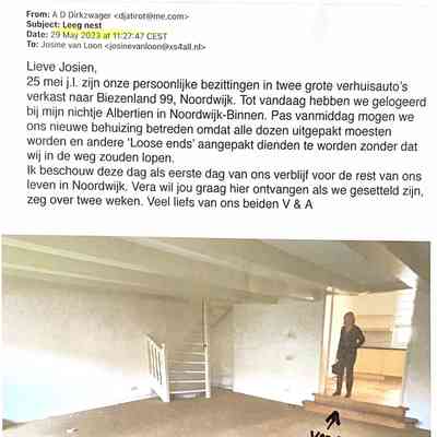 2023-05-29 Appartement moet bezemschoon opgeleverd worden aan Arthur Lahr