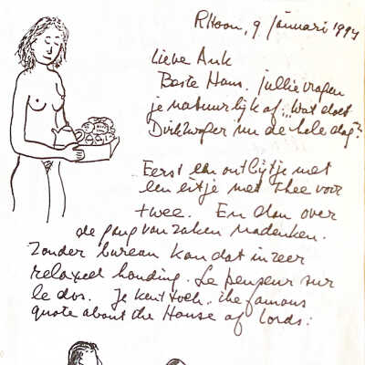 1994-10-12 Brief van Connie Guatherie v. Weezel vanui Straatsburg.