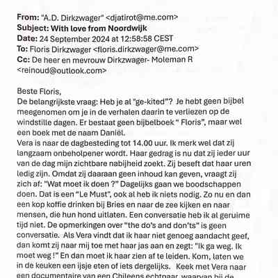 2024-09-24 Mail aan Floris in Esseraoui- Marokko.