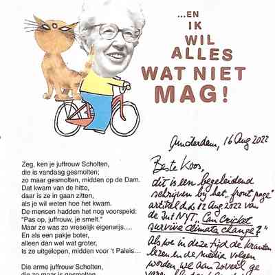 2022-08-16 Cover letter aan Koos Gouka