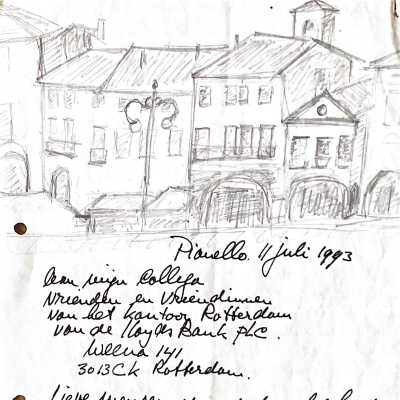 1993-07-11 ADDs afscheidsbrief aan collegae-kantoorgenoten.