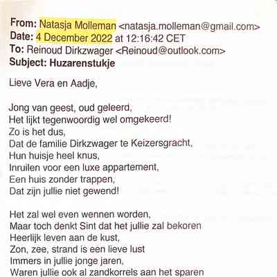 2022-12-04 Sinterklaasgedicht van de Florahof..