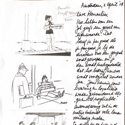 2015-04-02 Brief aan Hannelies Kruijff over unemployment.