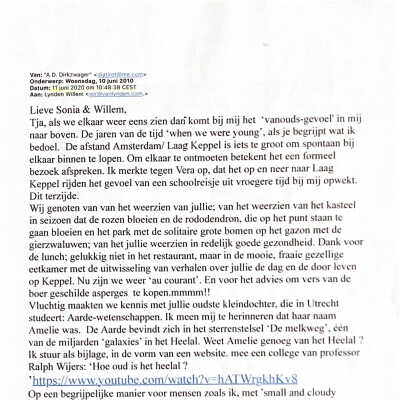 2020-06-11 Mail aan Sonia en Willem om te bedanken voor de lunch op Keppel.