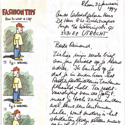1994-01-31 brief verjaardag Reinoud