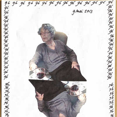 2013-05-09 Moeder Albertien, nog verblijvend in sHHK, is 96 jaar oud geworden.