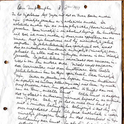 1994-06-03 Impromptu van ADD over twee soorten emoties.