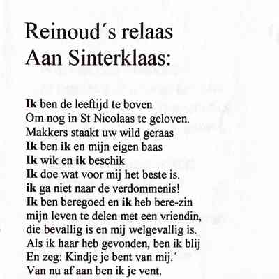 2024-12-05 st.Nicolaas- gedichten over en voor Reinoud