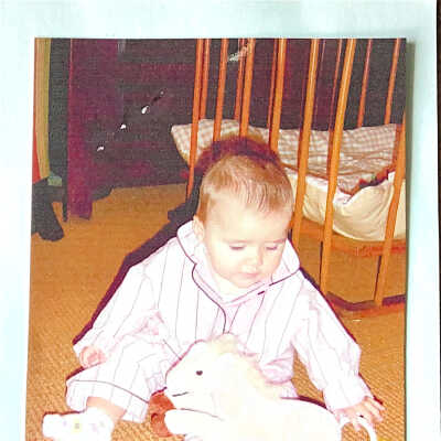 2005-10 -02 Tessa Dirkzwager 6 maanden oud.