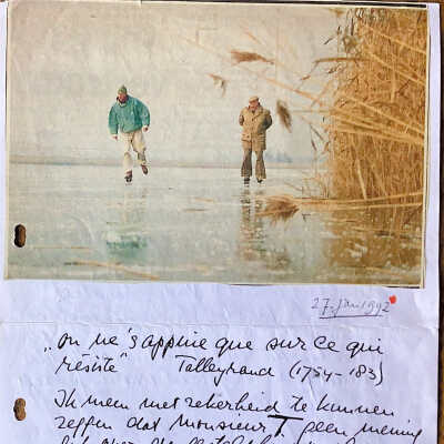 1992-01-27 Brief aan ouders in Zwitserland met filosofische ovedenkingen van ADD.