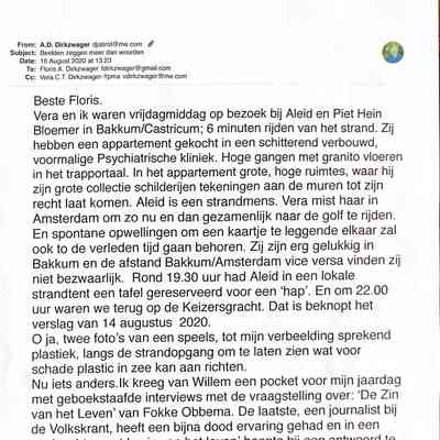 2020-08-14 Mail aan Floris o.a.over de zin v.h. leven.