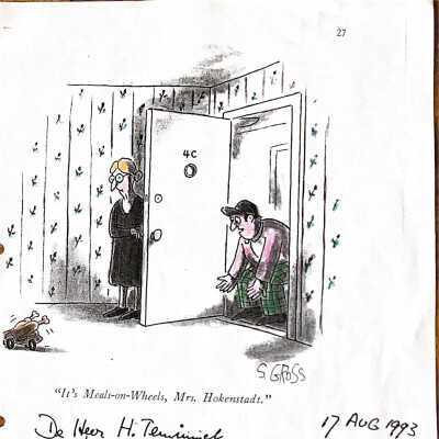 1993-08-17 ADDs brief aan Han Temminck, burgemeester v. Albranswaard t.g.v. zijn pensionering.
