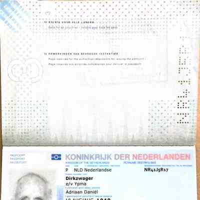 paspoort ADD Dirkzwager