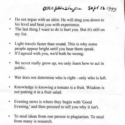 1999-09-13 Overpeinzingen.