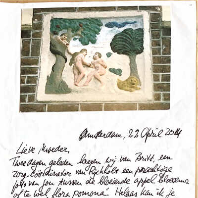 Brief Moeder