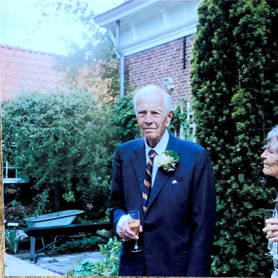 2007-09-13 Foto van het jaar. Ab en Bertie al 70 jaar bij elkaar als echtpaar.