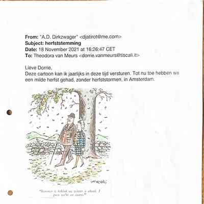 2021-11-28 Brief ADD aan Dorrie Gallgher.