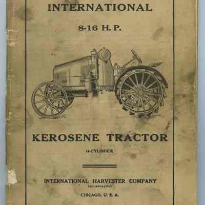 Operating the International Kerosene Tractor