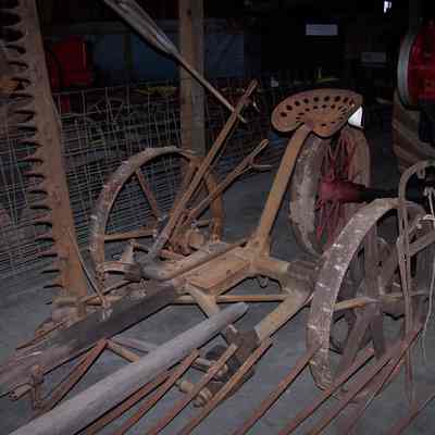 Mower, Horse-drawn