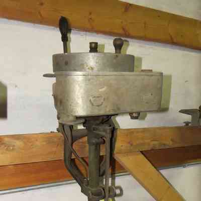 Lockwood Ash Outboard Boat Motor