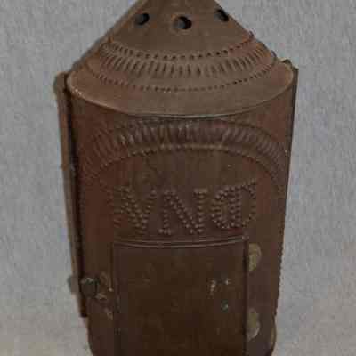 Tin Lantern