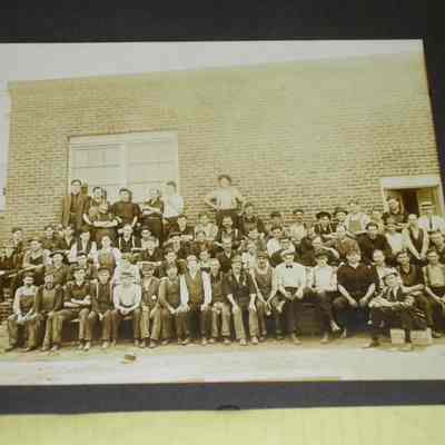Consolidated Press & Tool Company Employees, 1912
