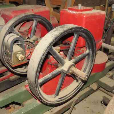 Gas Engine