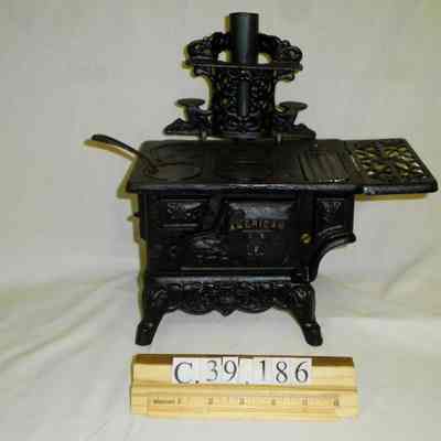 Miniature American ATF Wood Stove