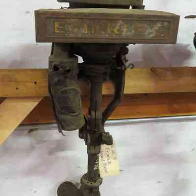 Evinrude Outboard Motor