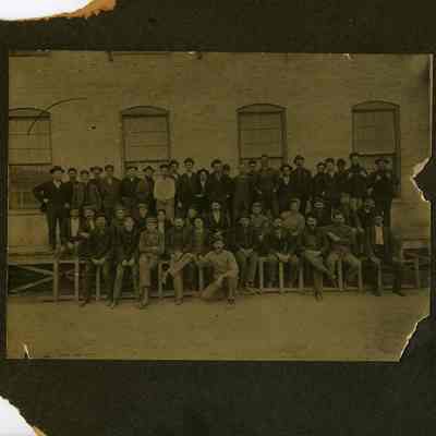 Hastings Table Company Employees, ca. 1901