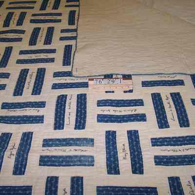Colt's Corral Signature Quilt