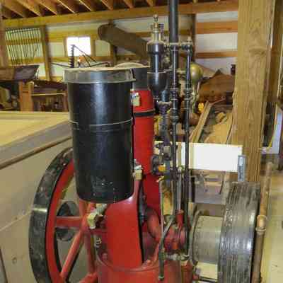 R.E Olds Hot Tube Engine
