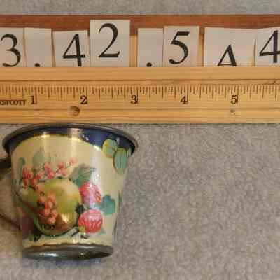 Tin Teacup