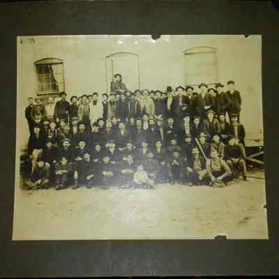 Hastings Table Company Employees, ca. 1910