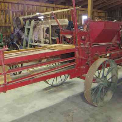 International Harvester Hay Press