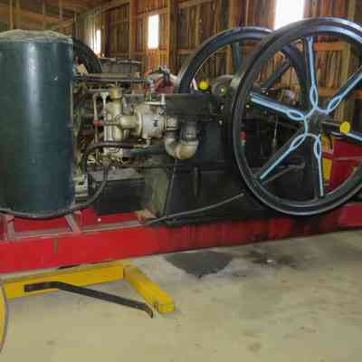 10 HP Arnold Engine