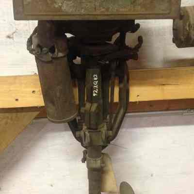 Evinrude Outboard Motor