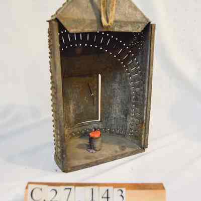 Lantern, Candle