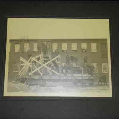 Replacing Old Engine at Hastings Book Case Co., ca. 1902