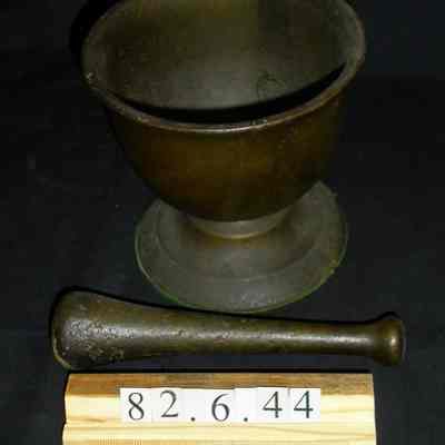Mortar and Pestle
