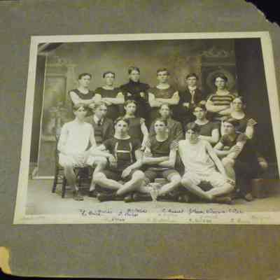 HHS Sports Team, ca. 1899