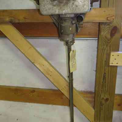 Lockwood-Ash Outboard Motor