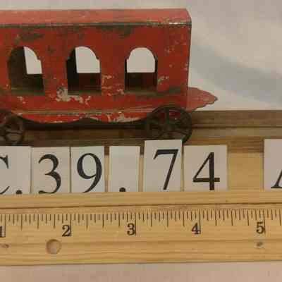 Toy Passenger Car