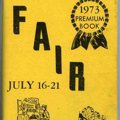 121st Annual Barry County Fair Program