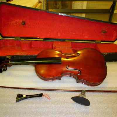 Violin and Case