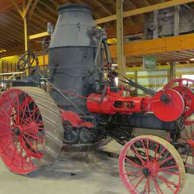 Westinghouse 15 hp Steam Traction Engine