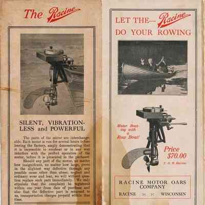 Racine Brochure: Image of Racine brochure for research purposes only, not a part of HCP's collection.