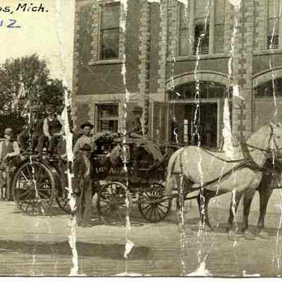 Hastings Fire Department, ca. 1912
