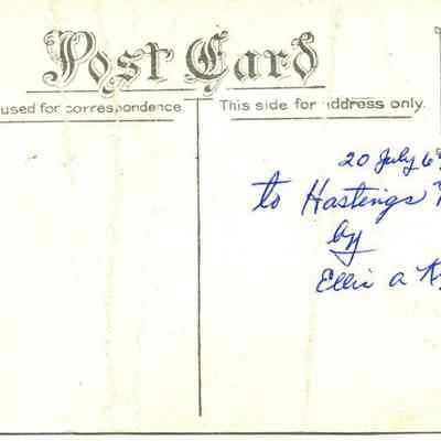 Hastings Fire Department, ca. 1912