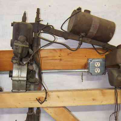 Waterman Outboard Engine